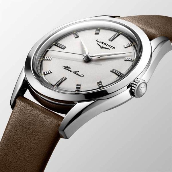 Longines　ロンジン　スイス製　復刻モデル　シルバーアロー　自動巻　38.ミリ SILVER ARROW　正規品　L28344722｜sakamoto-w｜03