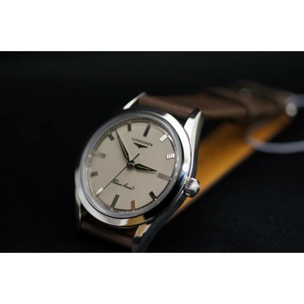 Longines　ロンジン　スイス製　復刻モデル　シルバーアロー　自動巻　38.ミリ SILVER ARROW　正規品　L28344722｜sakamoto-w｜10