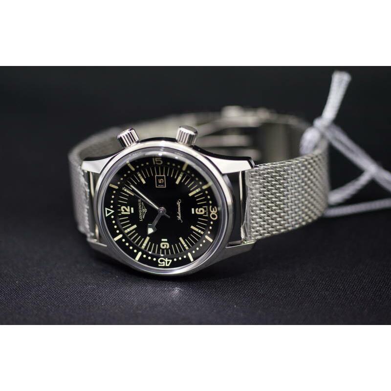 Longines ロンジン レジェンドダイバー 自動巻 デイト付きモデル 
