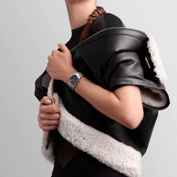 LONGINES（ロンジン） スピリット 腕時計 クロノメーター 自動巻き 37