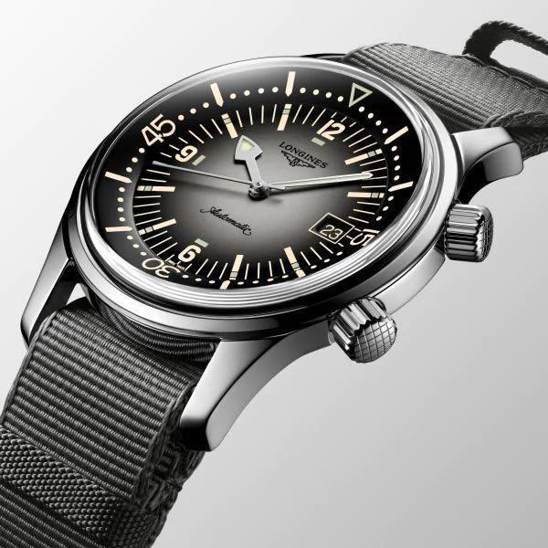 LONGINES（ロンジン） レジェンドダイバー 腕時計 自動巻 デイト付き