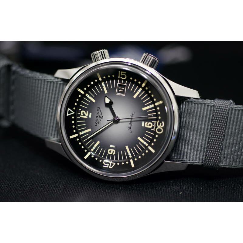 LONGINES（ロンジン） レジェンドダイバー 腕時計 自動巻 デイト付き