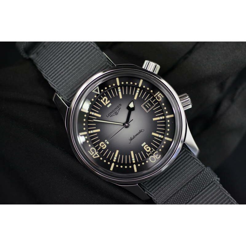LONGINES（ロンジン） レジェンドダイバー 腕時計 自動巻 デイト付き