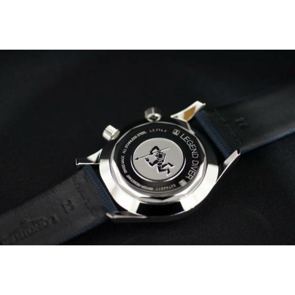 LONGINES（ロンジン） レジェンドダイバー 腕時計 自動巻 デイト付き