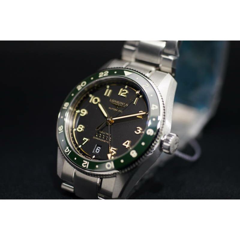 LONGINES（ロンジン） スピリット Zulu Time クロノメーター自動巻き