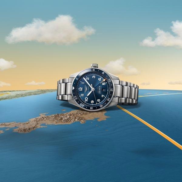 LONGINES Longines ロンジン Longines Spirit Zulu Time クロノ 