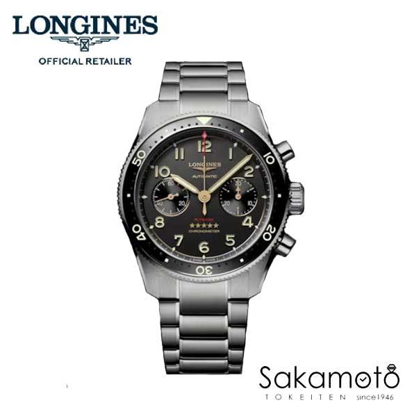 LONGINES 新作 Longines ロンジン Longines Spirit フライバック LONGINES 新作 Longines ロンジン Longines Spirit フライバック