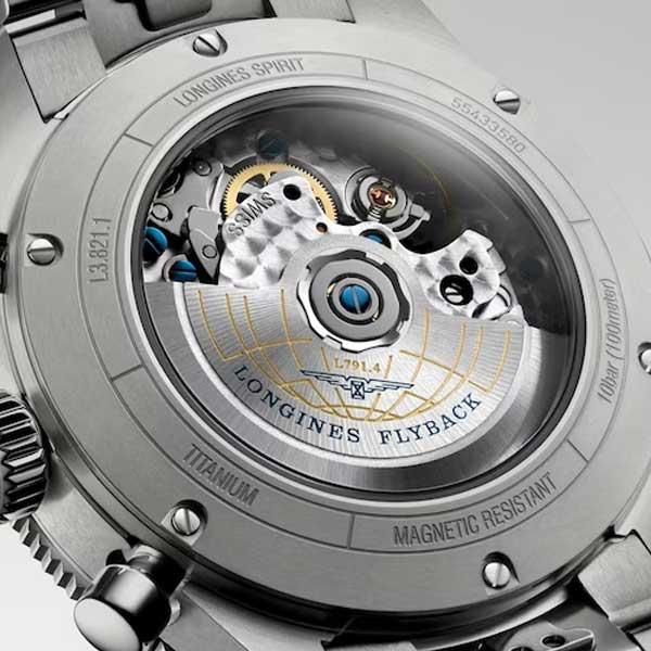 LONGINES 新作 Longines ロンジン Longines Spirit フライバック LONGINES 新作 Longines ロンジン Longines Spirit フライバック