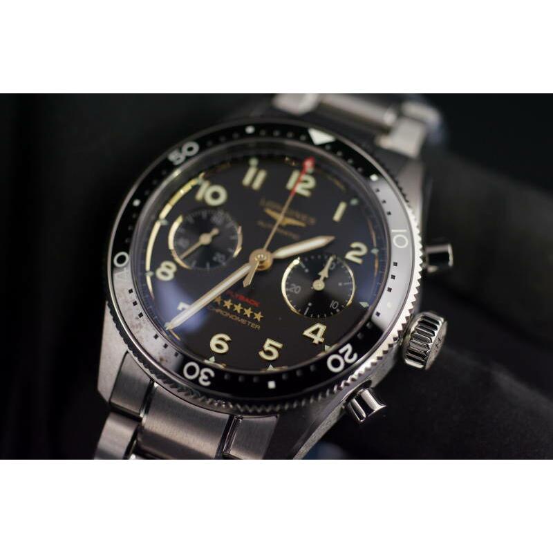 LONGINES 新作 Longines ロンジン Longines Spirit フライバック LONGINES 新作 Longines ロンジン Longines Spirit フライバック