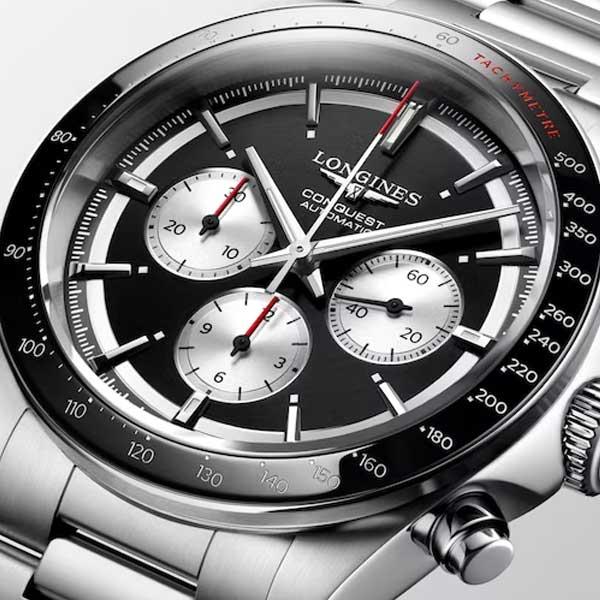 コンクエスト Longinesロンジン スイス製 コンクエスト 自動巻き 