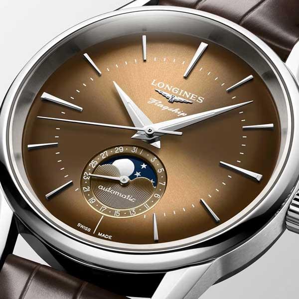 LONGINES（ロンジン） 新作 フラグシップ ヘリテージ 自動巻 ムーン