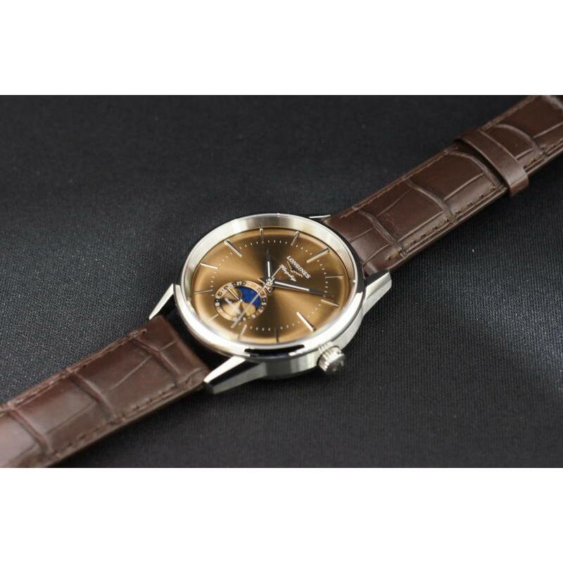 LONGINES（ロンジン） 新作 フラグシップ ヘリテージ 自動巻 ムーン