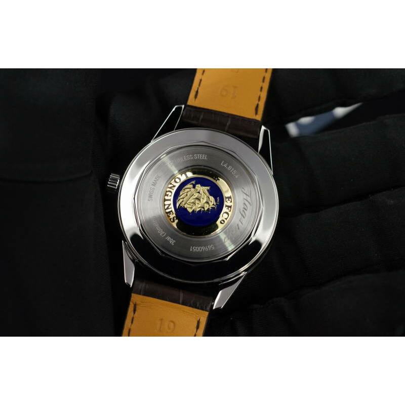 LONGINES（ロンジン） 新作 フラグシップ ヘリテージ 自動巻 ムーン