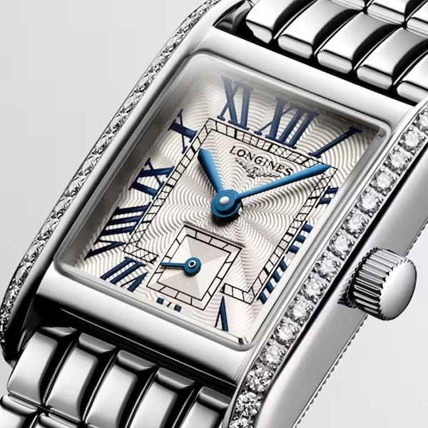 【新作】正規品ロンジンlongines「ドルチェヴィータ　ミニ」スクエアケース   女性用  クォーツ腕時計　トップダイヤモンド【L5.200.0.71.6】【L52000716】｜sakamoto-w｜06