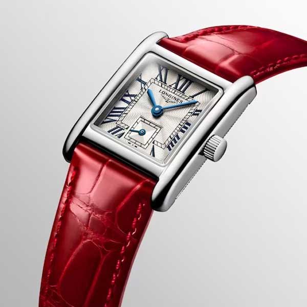 稼働品☆新品ベルト　LONGINESロンジン　スクエア　レディース腕時計 LONGINES LONGINES ロンジン ドルチェヴィータ ミニ 腕時計 女性