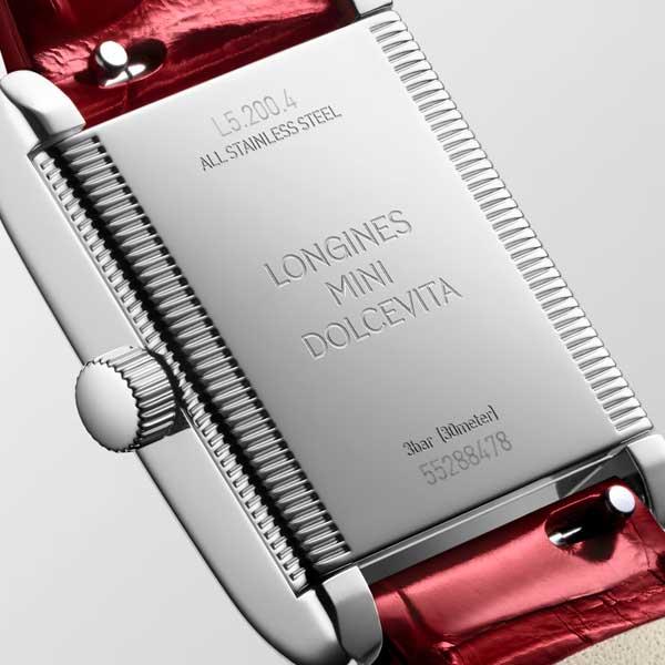 稼働品☆新品ベルト　LONGINESロンジン　スクエア　レディース腕時計 LONGINES ロンジン スクエアフェイス 腕時計 GP/革 レディース