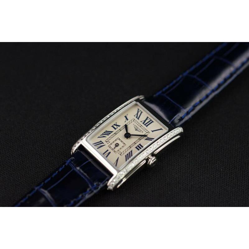 LONGINES 腕時計 レディース スクエア メッシュベルト ロンジン LONGINES（ロンジン） ドルチェヴィータ 腕時計 女性用 クォーツ