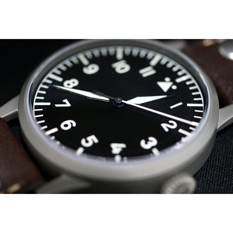 Laco（ラコ） ドイツ製 パイロットウォッチ Saarbrucken