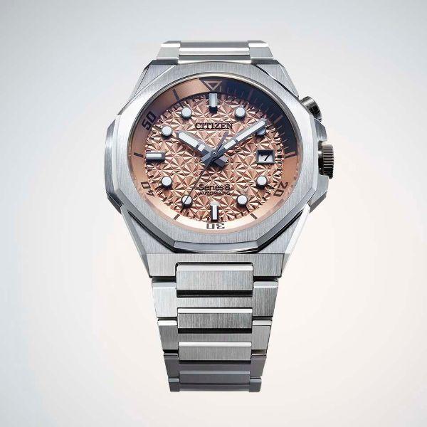 シチズン自動巻きビンテージ腕時計Citizen Automatic シリーズ8 CITIZEN シチズン Serise8 「桜雲」 自動巻き