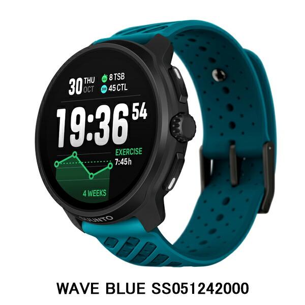 正規品　SUUNTO RACE 2　スント レース2　ステンレスモデル　49ミリケース　スマートウォッチ　GPS　スポーツ　トレーニング　登山　健康管理　腕時計の画像