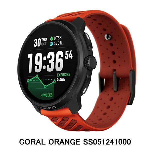 正規品　SUUNTO RACE 2　スント レース2　ステンレスモデル　49ミリケース　スマートウォッチ　GPS　スポーツ　トレーニング　登山　健康管理　腕時計の画像