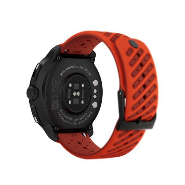 正規品　SUUNTO RACE 2　スント レース2　ステンレスモデル　49ミリケース　スマートウォッチ　GPS　スポーツ　トレーニング　登山　健康管理　腕時計の画像