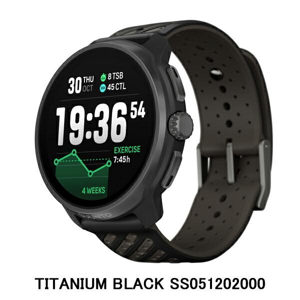 正規品　SUUNTO RACE 2　スント レース2　チタンモデル　49ミリケース　スマートウォッチ　GPS　スポーツ　トレーニング　登山　健康管理　腕時計の画像