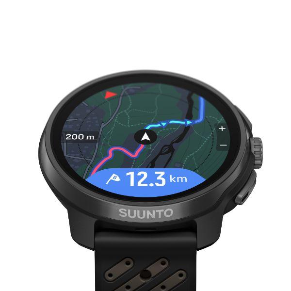 正規品　SUUNTO RACE 2　スント レース2　チタンモデル　49ミリケース　スマートウォッチ　GPS　スポーツ　トレーニング　登山　健康管理　腕時計の画像