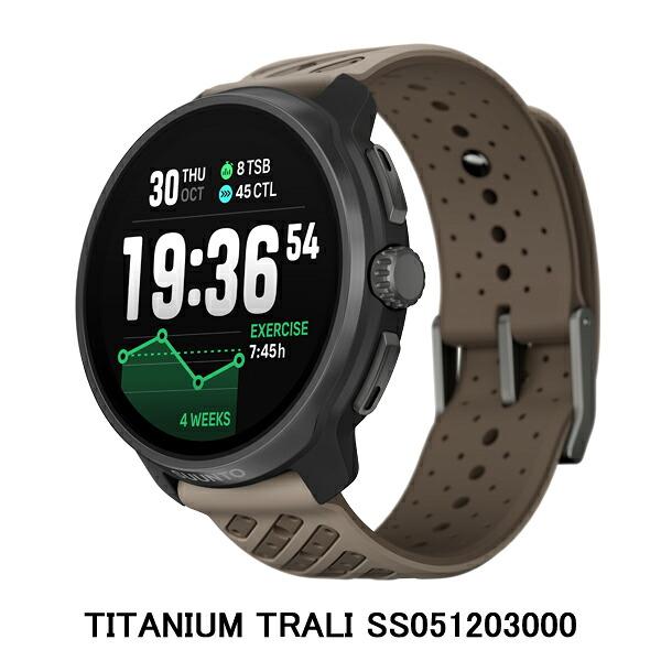 正規品　SUUNTO RACE 2　スント レース2　チタンモデル　49ミリケース　スマートウォッチ　GPS　スポーツ　トレーニング　登山　健康管理　腕時計の画像