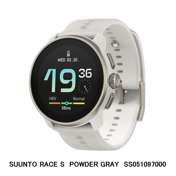 7月3日発売 国内正規品スント SUUNTO RACE S ステンレスモデル  