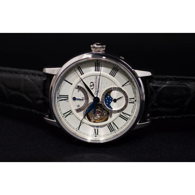 ORIENT STAR（オリエントスター） M45 F7 メカニカルムーンフェイズ
