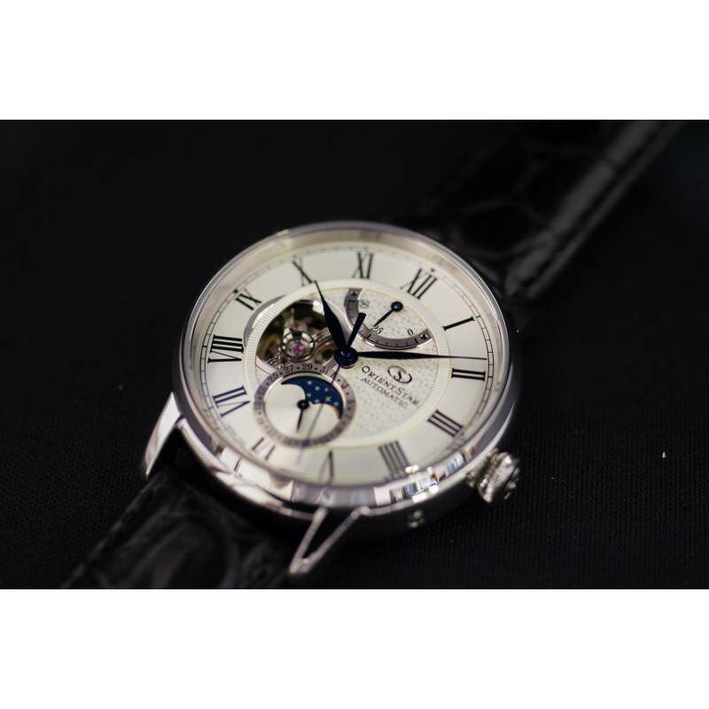 ORIENT STAR（オリエントスター） M45 F7 メカニカルムーンフェイズ