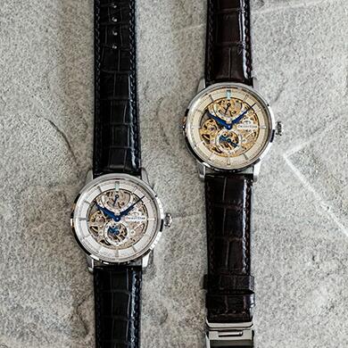 ORIENT STAR M45 F8 スケルトン RK-AZ0001S オリエントスター M45 F8 スケルトン ハンドワインディング RK