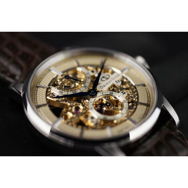 ORIENT STAR オリエントスター M45 F8 スケルトン ハンド