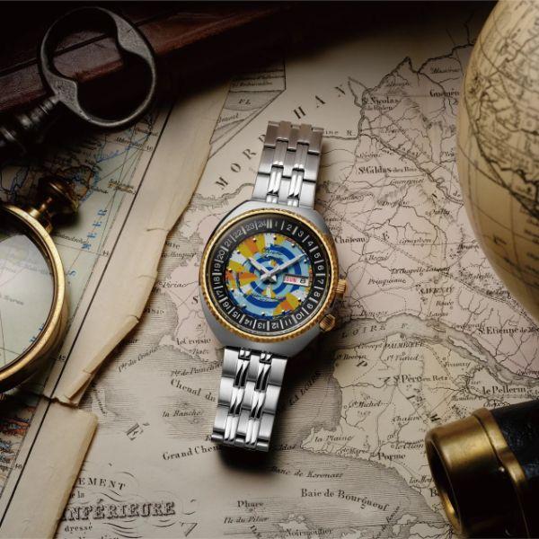 ORIENT（オリエント） オリエント75周年モデル Revival World Map