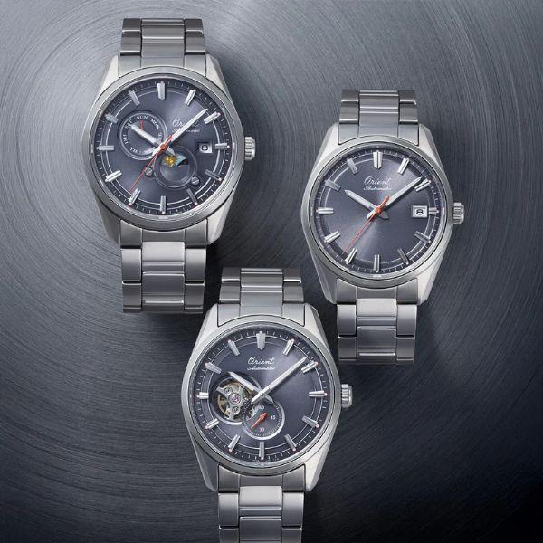 ORIENT オリエント サン&ムーン 自動巻き 腕時計 ORIENT（オリエント） オリエント75周年モデル Orient Stretto サン
