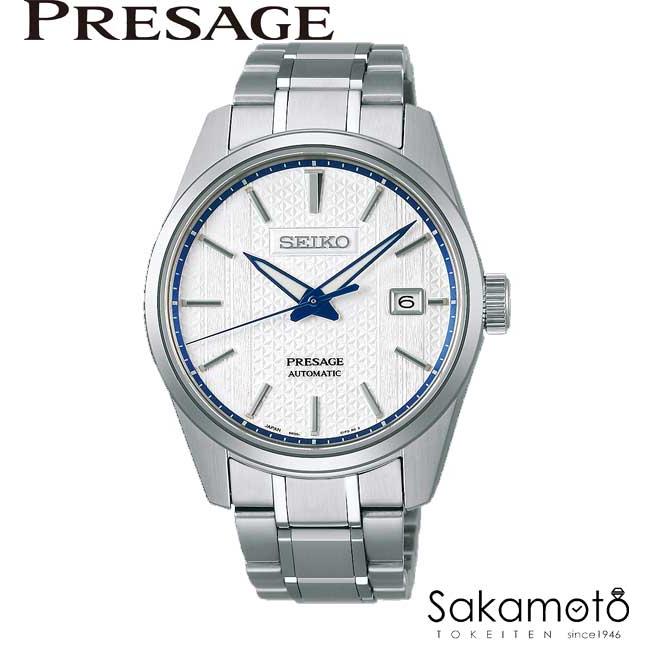 稼働　SEIKO PRESAGE セイコー　プレサージュ PRESAGE SEIKO セイコー PRESAGE プレサージュ コアショップ限定