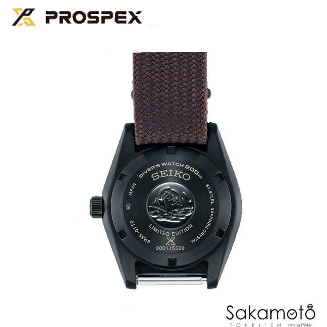 国内500本限定 セイコー プロスペックス SBDC153 ダイバー メカニカル PROSPEX SEIKO セイコー PROSPEX プロスペックス The Black Series