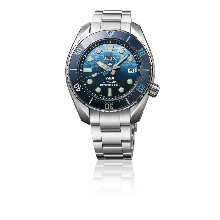 SEIKO プロスペックス ダイバー SBDC189 自動巻き腕時計 セイコー プロスペックス スモウ PADIスペシャル THE GREAT BLUE