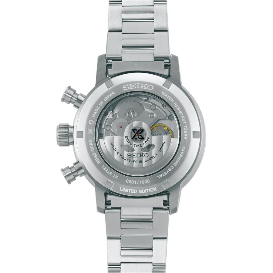 正規品SEIKO（セイコー)PROSPEX（プロスペックス）自動巻クロノグラフ スピードタイマー コアショップ専用 流通限定モデル【SBEC009】腕時計 メンズ #｜sakamoto-w｜02