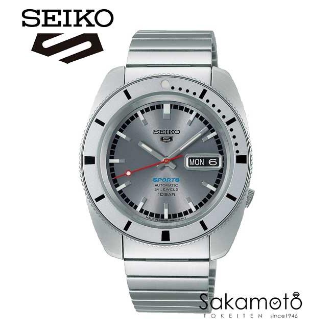 セイコー 5ファイブスポーツ 自動 巻き 5SPORTS 復刻 SEIKO 【公式通販】