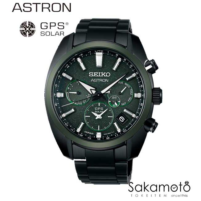 SEIKO アストロン 電波ソーラー 新品未使用品 白文字盤