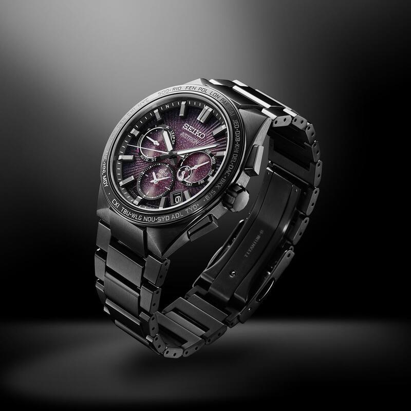 SEIKO【セイコー】ASTRON【アストロン】NEXTER GPSソーラーウォッチ 