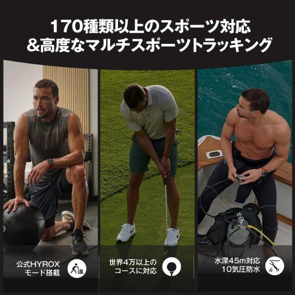 Amazfit Balance 2　アマズフィット バランス2　スマートウォッチ　10気圧防水　GPS　ゴルフ　ダイビング　着信通知　iPhone / Android 対応　SP170076-C01爆買の画像