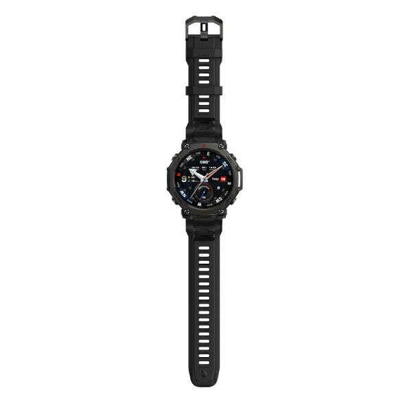 Amazfit T-Rex 3 Pro 48mm　スマートウォッチ　GPS　AI音声アシスタント　サファイアガラス　AMOLED　 チタン合金製ベゼル　iPhone / Android 対応　SP170078