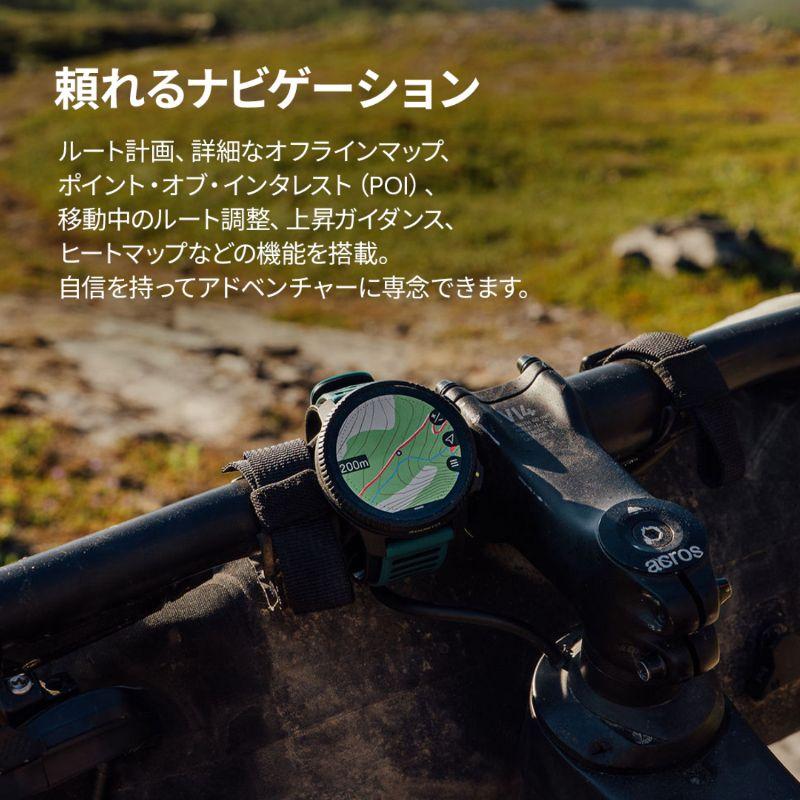 SUUNTO VERTICAL 2　ステンレスモデル　アウトドアの長距離冒険やトレーニングに最適なアドベンチャーウォッチ　AMOLEDディスプレイ　GPS　スマートウォッチの画像