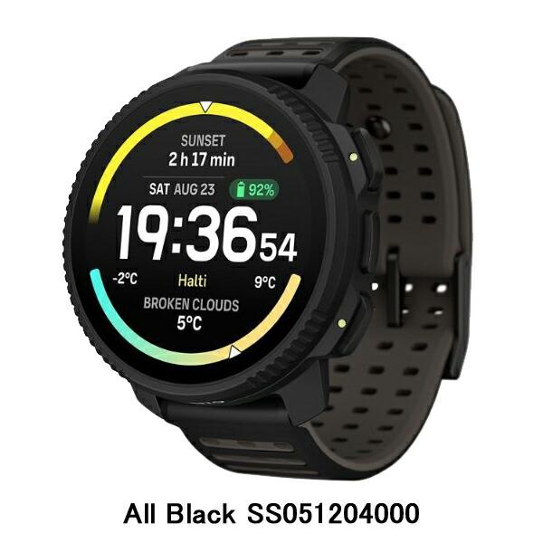 SUUNTO VERTICAL 2　ステンレスモデル　アウトドアの長距離冒険やトレーニングに最適なアドベンチャーウォッチ　AMOLEDディスプレイ　GPS　スマートウォッチの画像
