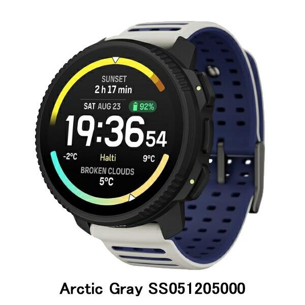 SUUNTO VERTICAL 2　ステンレスモデル　アウトドアの長距離冒険やトレーニングに最適なアドベンチャーウォッチ　AMOLEDディスプレイ　GPS　スマートウォッチの画像
