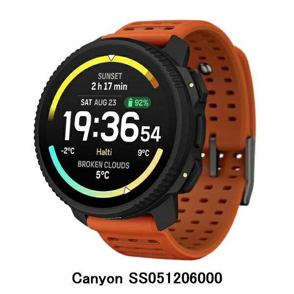 SUUNTO VERTICAL 2　ステンレスモデル　アウトドアの長距離冒険やトレーニングに最適なアドベンチャーウォッチ　AMOLEDディスプレイ　GPS　スマートウォッチの画像