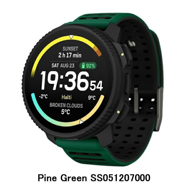 SUUNTO VERTICAL 2　ステンレスモデル　アウトドアの長距離冒険やトレーニングに最適なアドベンチャーウォッチ　AMOLEDディスプレイ　GPS　スマートウォッチの画像